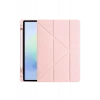 Newface Xiaomi Redmi Pad 2 Kalemlikli Mars Tablet Kılıfı - Rose Gold