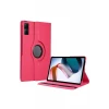 Newface Xiaomi Redmi Pad SE 4G Kılıf 360 Tablet Deri Kılıf - Pembe