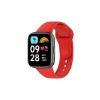 Newface Xiaomi Redmi Watch 3 Active Klasik Kordon - Kırmızı
