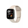 Newface Xiaomi Redmi Watch 3 Klasik Kordon - Bej