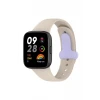 Newface Xiaomi Redmi Watch 3 Origin Silikon Kordon - Bej