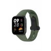 Newface Xiaomi Redmi Watch 3 Origin Silikon Kordon - Koyu Yeşil