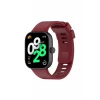 Newface Xiaomi Redmi Watch 4 Klasik Kordon - Bordo