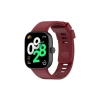 Newface Xiaomi Redmi Watch 4 Klasik Kordon - Bordo