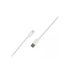 NF6006 Micro USB Kablo - Beyaz