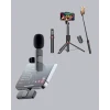 NPL2S TRİPOT +K11 YAKA MİKROFONU SET
