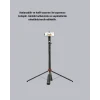 NPL2S TRİPOT +K11 YAKA MİKROFONU SET