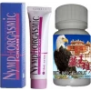 NYMPHORGASMİC 15 ML. CREAM KREMİ + T10 HAPI 10 LU KAPSÜL