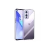 One Plus 9 Kılıf Lüx Şeffaf Silikon