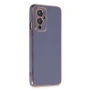 One Plus 9 Kılıf Volet Silikon - Mavi