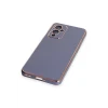 One Plus 9 Kılıf Volet Silikon - Mavi