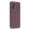 One Plus 9 Kılıf Volet Silikon - Mor