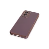 One Plus 9 Kılıf Volet Silikon - Mor