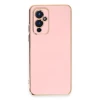 One Plus 9 Kılıf Volet Silikon - Pembe