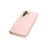 One Plus 9 Kılıf Volet Silikon - Pembe