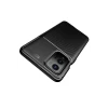 One Plus 9 Pro Kılıf Auto Focus Karbon Kapak - Siyah