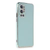 One Plus 9 Pro Kılıf Volet Silikon - Açık Yeşil