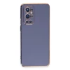 One Plus 9 Pro Kılıf Volet Silikon - Mavi