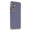 One Plus 9 Pro Kılıf Volet Silikon - Mavi