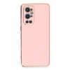 One Plus 9 Pro Kılıf Volet Silikon - Pembe