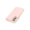 One Plus 9 Pro Kılıf Volet Silikon - Pembe