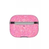 Onegif Apple Airpods Pro 2 (2.nesil) Bright Simli Airpods Kapak - Pembe