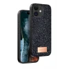 Onegif Apple iPhone 11 Bright Simli Kapak - Siyah