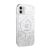 Onegif Apple iPhone 11 Misk Simli Magsafe Kapak - Desen 1