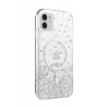 Onegif Apple iPhone 11 Misk Simli Magsafe Kapak - Desen 1