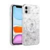 Onegif Apple iPhone 11 Misk Simli Magsafe Kapak - Desen 2