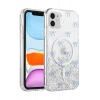 Onegif Apple iPhone 11 Misk Simli Magsafe Kapak - Desen 3