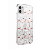 Onegif Apple iPhone 11 Misk Simli Magsafe Kapak - Desen 5