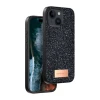 Onegif Apple iPhone 14 Bright Simli Kapak - Siyah