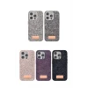 Onegif Apple iPhone 14 Bright Simli Kapak - Siyah