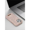 Onegif Apple iPhone 14 Bright Simli Kapak - Siyah