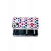 Onegif Apple iPhone 14 Desina Magsafe Kapak - Desen 3