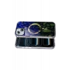 Onegif Apple iPhone 14 Desina Magsafe Kapak - Desen 7
