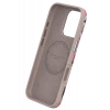 Onegif Apple iPhone 14 Pro Flower Series Magsafe Kapak - Pembe