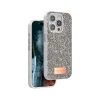 Onegif Apple iPhone 14 Pro Max Bright Simli Kapak - Gold