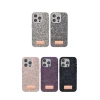 Onegif Apple iPhone 14 Pro Max Bright Simli Kapak - Pembe
