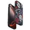 Onegif Apple iPhone 14 Pro Max Flower Series Magsafe Kapak - Siyah