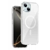 Onegif Apple iPhone 14 Sora Simli Magsafe Kapak - Beyaz