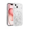 Onegif Apple iPhone 15 Misk Simli Magsafe Kapak - Desen 2