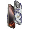 Onegif Apple iPhone 15 Pro Flower Series Magsafe Kapak - Gri