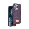 Onegif Apple iPhone 15 Pro Max Bright Simli Kapak - Derin Mor