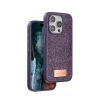 Onegif Apple iPhone 15 Pro Max Bright Simli Kapak - Derin Mor