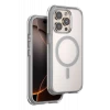 Onegif Apple iPhone 15 Pro Max Hulk Magsafe Kapak - Titan Gri
