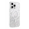 Onegif Apple iPhone 15 Pro Max Misk Simli Magsafe Kapak - Desen 1
