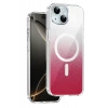 Onegif Apple iPhone 15 Sora Simli Magsafe Kapak - Kırmızı