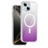 Onegif Apple iPhone 15 Sora Simli Magsafe Kapak - Mor
